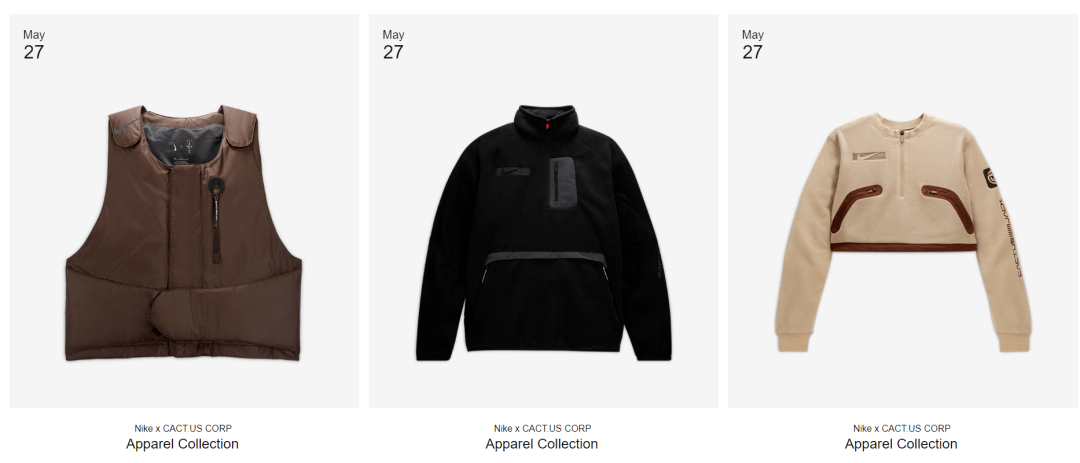 官网随时突袭SNKRS上架TS x NIKE预告<strong></p>
<p>OKEX官网</strong>，4双倒钩联名及服饰同天发售！