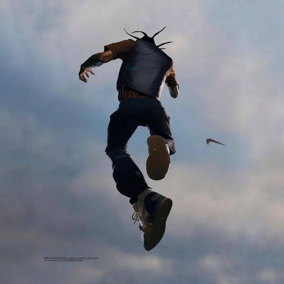 Travis Scott x Nike深夜官网突袭半小时100W账号参与<strong></p>
<p>OKEX官网</strong>，Air Trainer 1联名已提前发售！