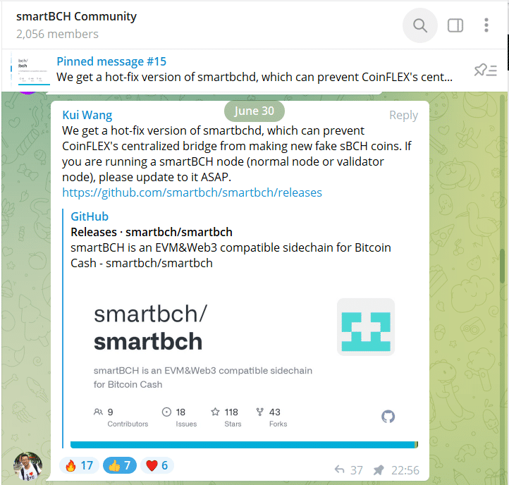 危机始末：SmartBCH 跨链桥被“劫持” 建立救援者 DAO