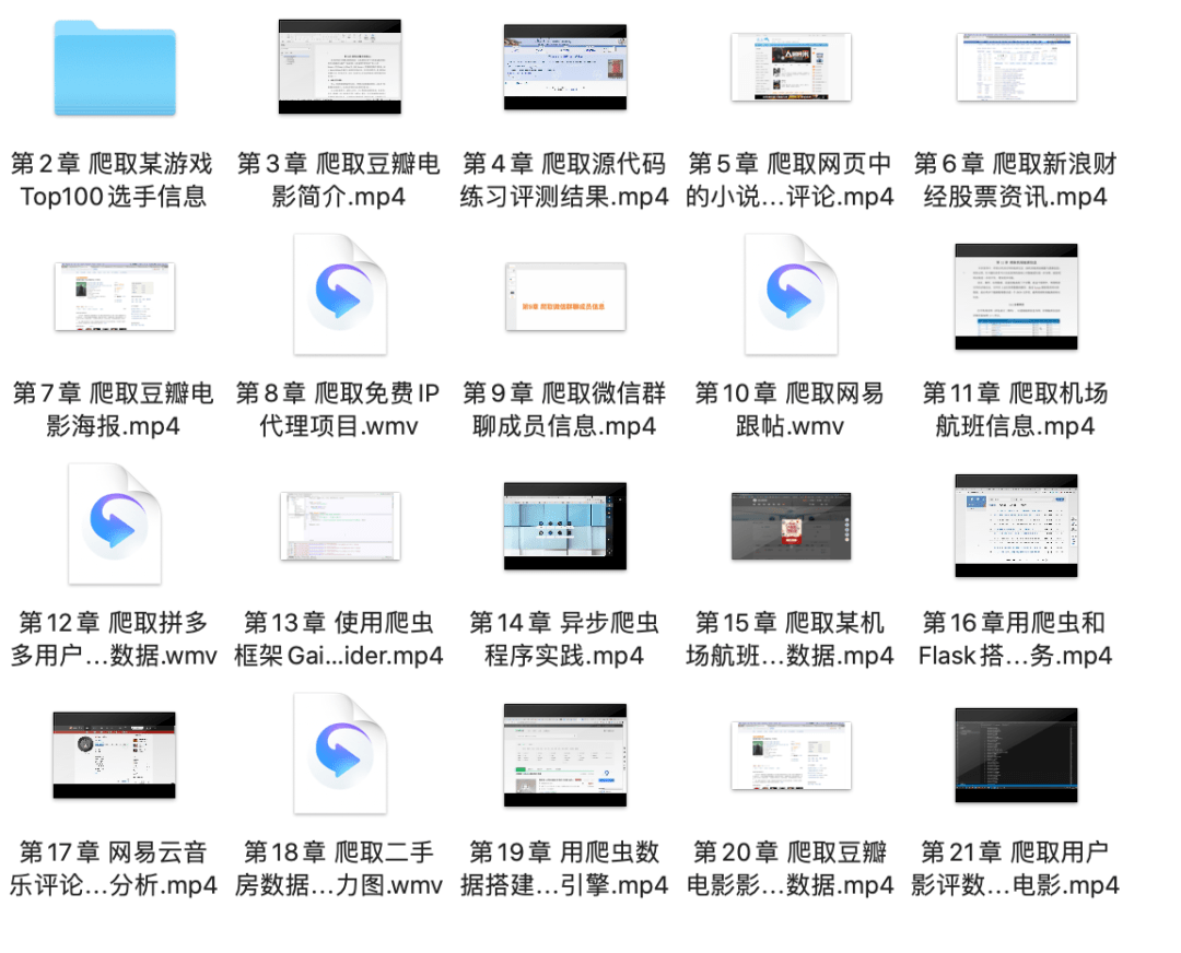 新书推荐 | Python爬虫案例实战（微课视频版）