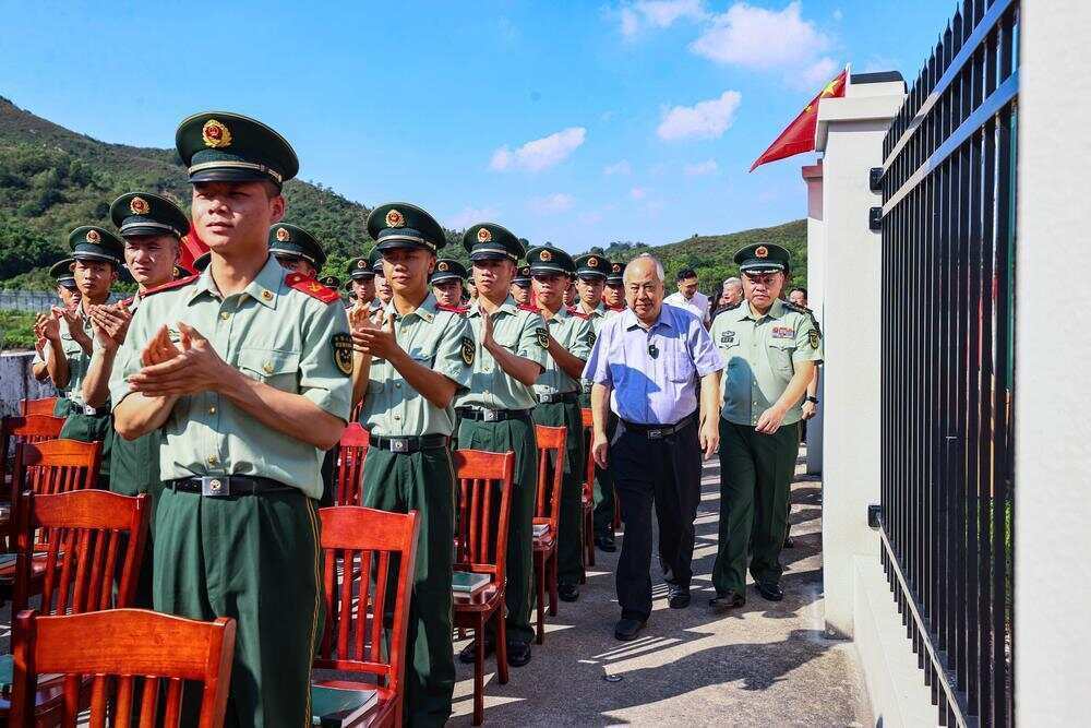 70年前<strong></p>
<p>tp钱包最新版本下载</strong>，钱学森经罗湖口岸归国！武警广东总队深圳第二支队开展纪念活动