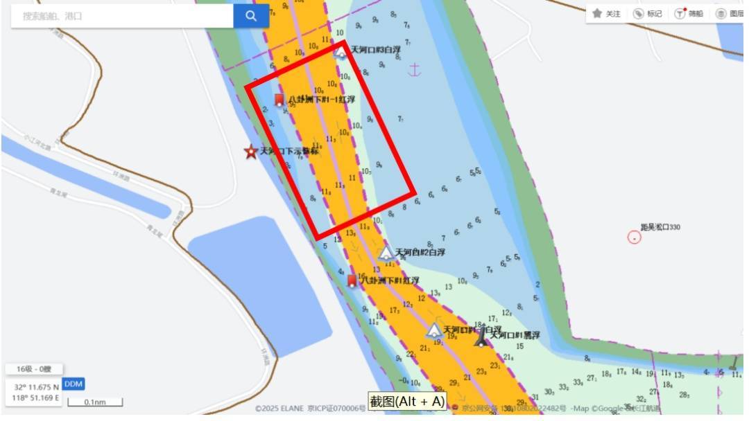 长江南京段水深异常<strong></p>
<p>tp钱包是正规平台吗</strong>，江苏海事部门发布提醒