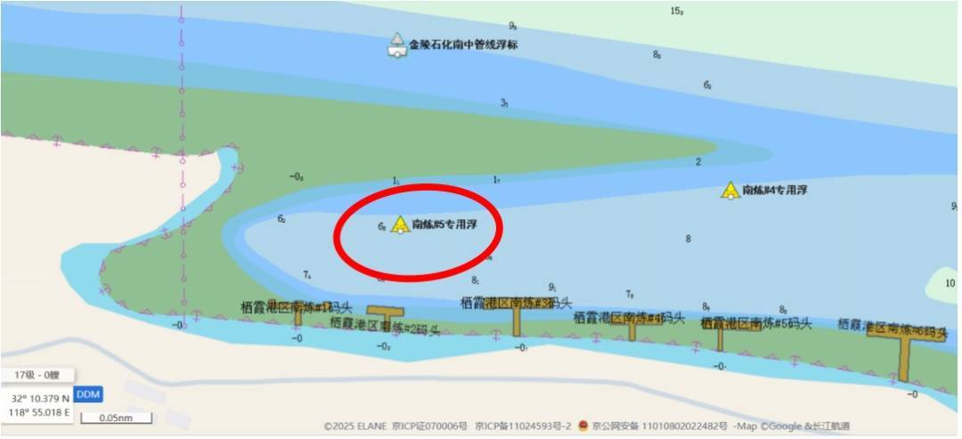 长江南京段水深异常<strong></p>
<p>tp钱包是正规平台吗</strong>，江苏海事部门发布提醒