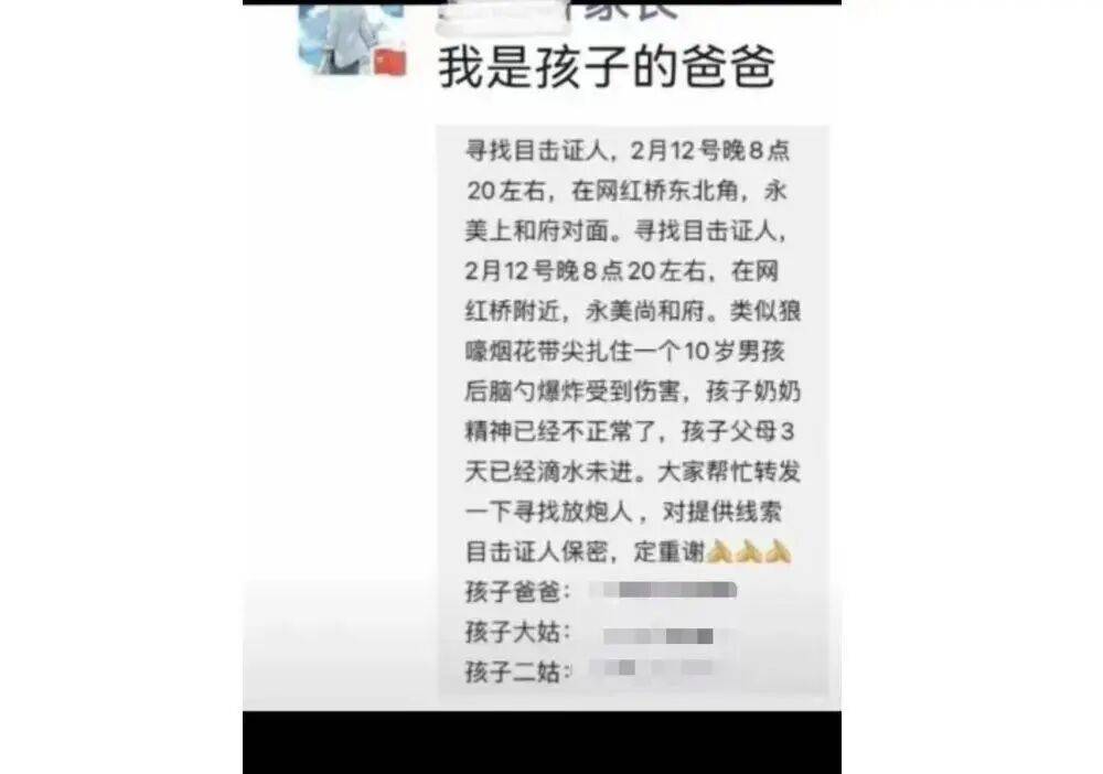 10岁男孩被烟花击中头部身亡<strong></p>
<p>tp钱包官方网站</strong>，14岁嫌疑人被告上法庭，最新进展→