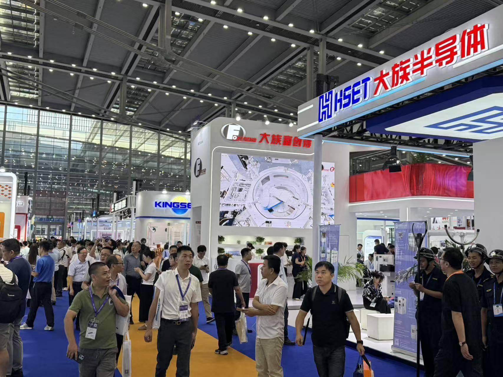 不止新凯来<strong></p>
<p>tp钱包安卓版官方下载</strong>，逾115家深圳半导体企业亮相2025湾芯展
