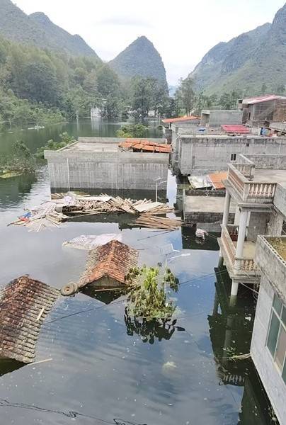 百色多个村庄被困水中已超半月<strong></p>
<p>tp钱包安全吗</strong>，长涝难退为何重演？