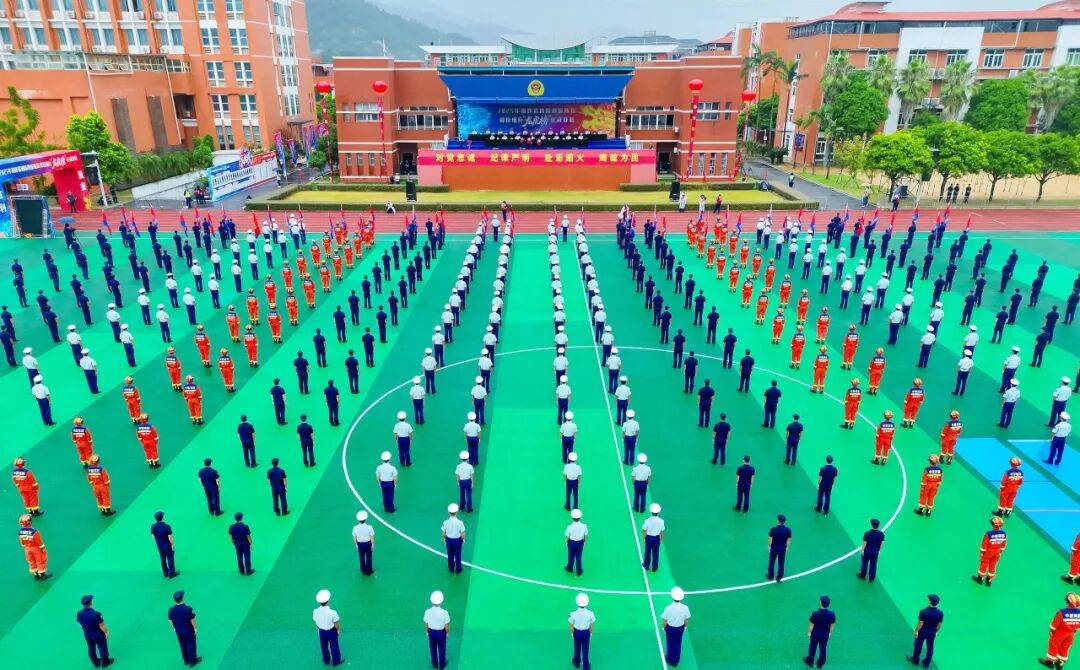 燃动赛场<strong></p>
<p>trx app最新版本</strong>！三明消防激战 2025全省岗位练兵“龙虎榜”比武
