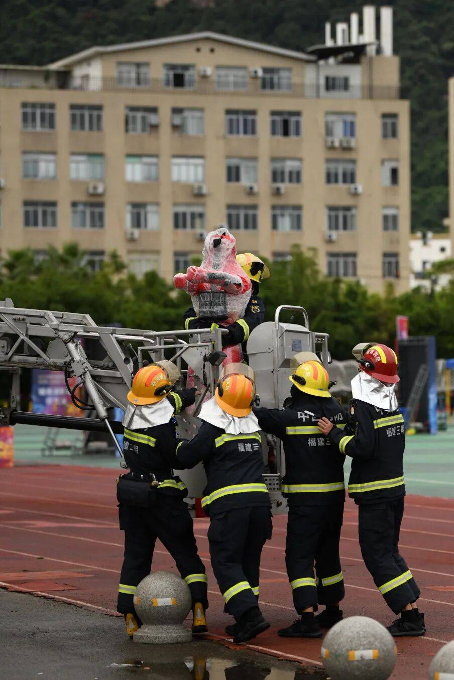 燃动赛场<strong></p>
<p>trx app最新版本</strong>！三明消防激战 2025全省岗位练兵“龙虎榜”比武