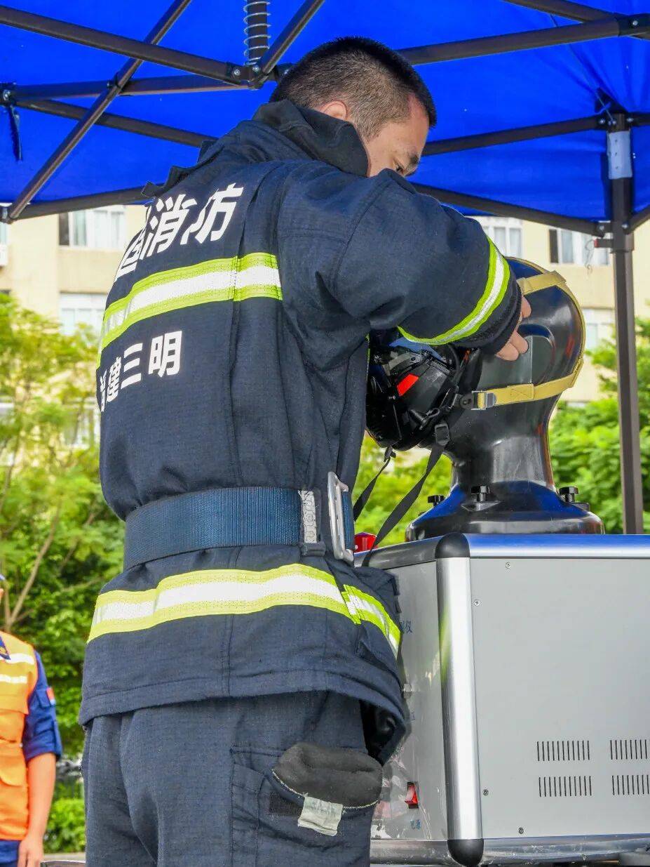 燃动赛场<strong></p>
<p>trx app最新版本</strong>！三明消防激战 2025全省岗位练兵“龙虎榜”比武
