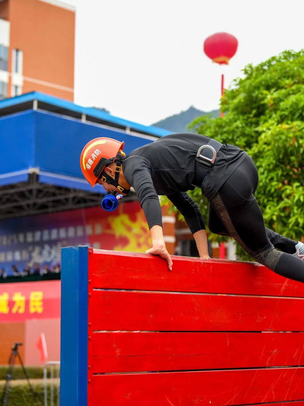 燃动赛场<strong></p>
<p>trx app最新版本</strong>！三明消防激战 2025全省岗位练兵“龙虎榜”比武