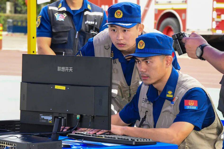 燃动赛场<strong></p>
<p>trx app最新版本</strong>！三明消防激战 2025全省岗位练兵“龙虎榜”比武