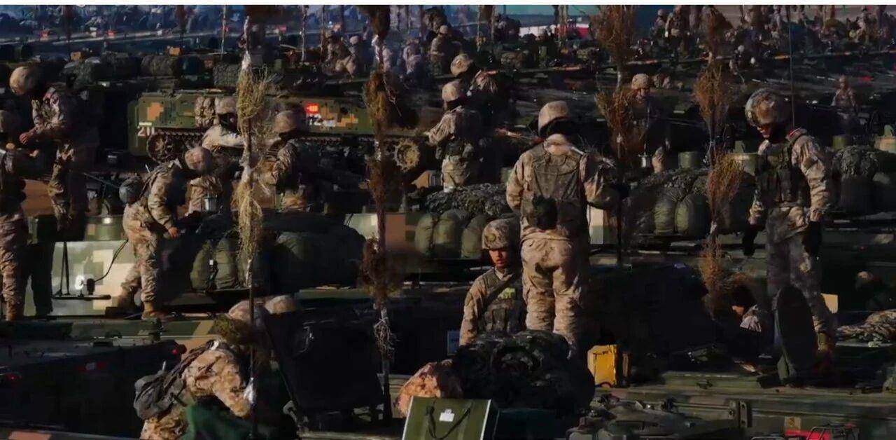 大场面!机器狗、无人机开路<strong></p>
<p>usdt交易平台</strong>,实兵对抗演练画面公布