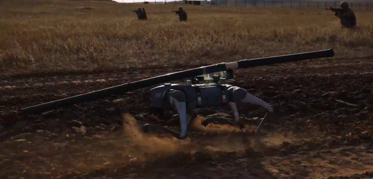 大场面!机器狗、无人机开路<strong></p>
<p>usdt交易平台</strong>,实兵对抗演练画面公布