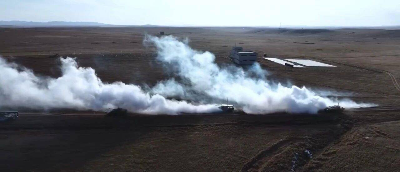 大场面!机器狗、无人机开路<strong></p>
<p>usdt交易平台</strong>,实兵对抗演练画面公布