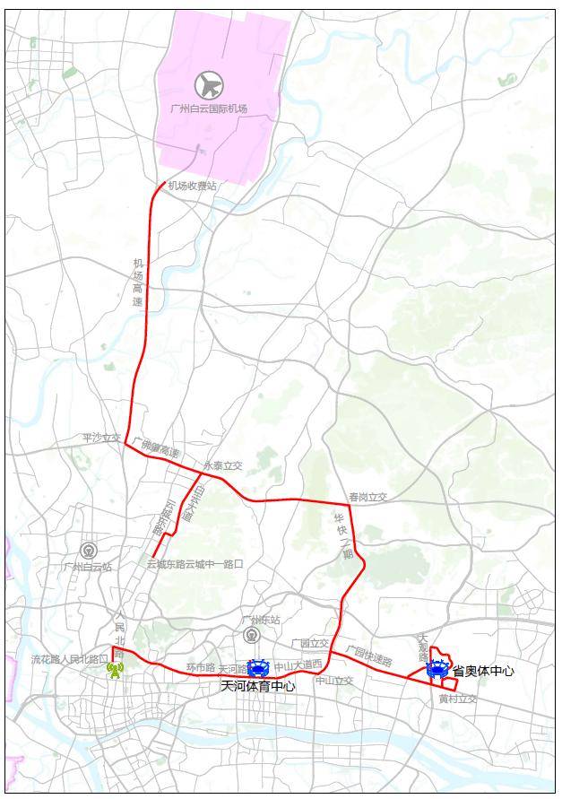 明日起<strong></p>
<p>usdt汇率</strong>，广州正式施行十五运会临时交通管理措施