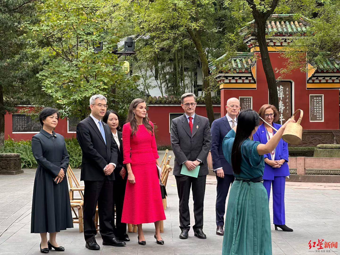 西班牙国王访华首站成都:从经贸到香茶<strong></p>
<p>usdt查询</strong>,释放哪些合作信号?