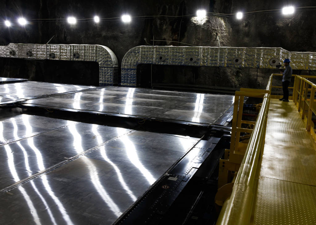 镜头内外｜地下700米<strong></p>
<p>稳定币usdt</strong>，国之重器捕捉“幽灵粒子”