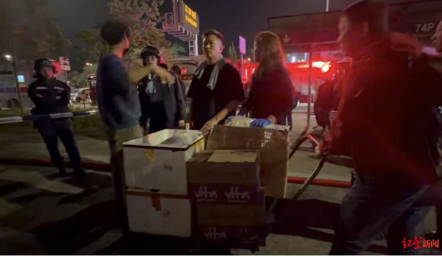 红星新闻实探香港宏福苑大火现场：警员称第一次遇到这么大火<strong></p>
<p>usdt交易</strong>，餐厅老板自发为救援人员送餐