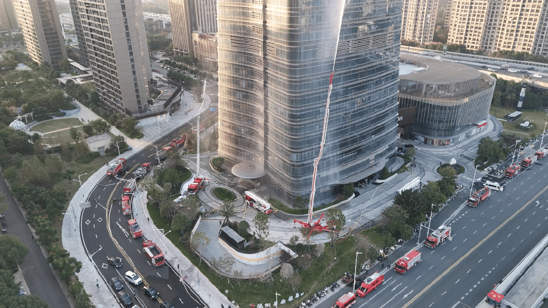 直击339米温州第一高楼“灭火救援现场”<strong></p>
<p>usdt支付</strong>，多部门紧急联动“以练促战”！