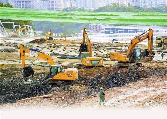 深圳110米高“垃圾山”连根拔起<strong></p>
<p>usdt行情</strong>！你以为的“负资产”被盘活了！